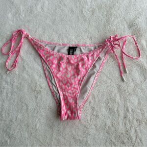 Triangl Swimwear Pink Leopard Bikini Bottom
